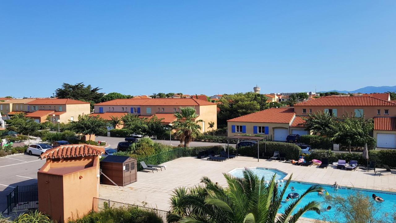 Residence La Pinede Le Barcarès Buitenkant foto