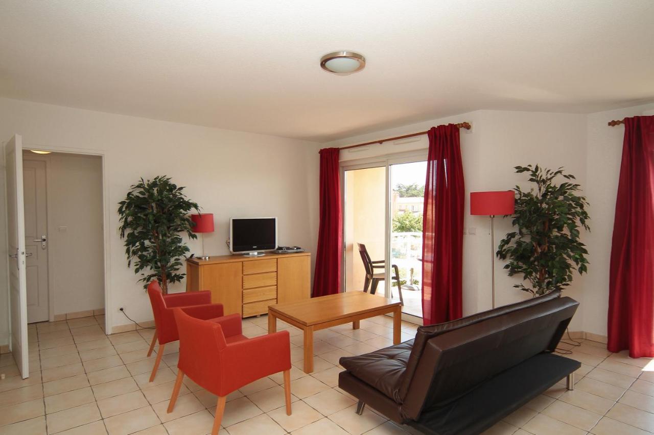 Residence La Pinede Le Barcarès Buitenkant foto