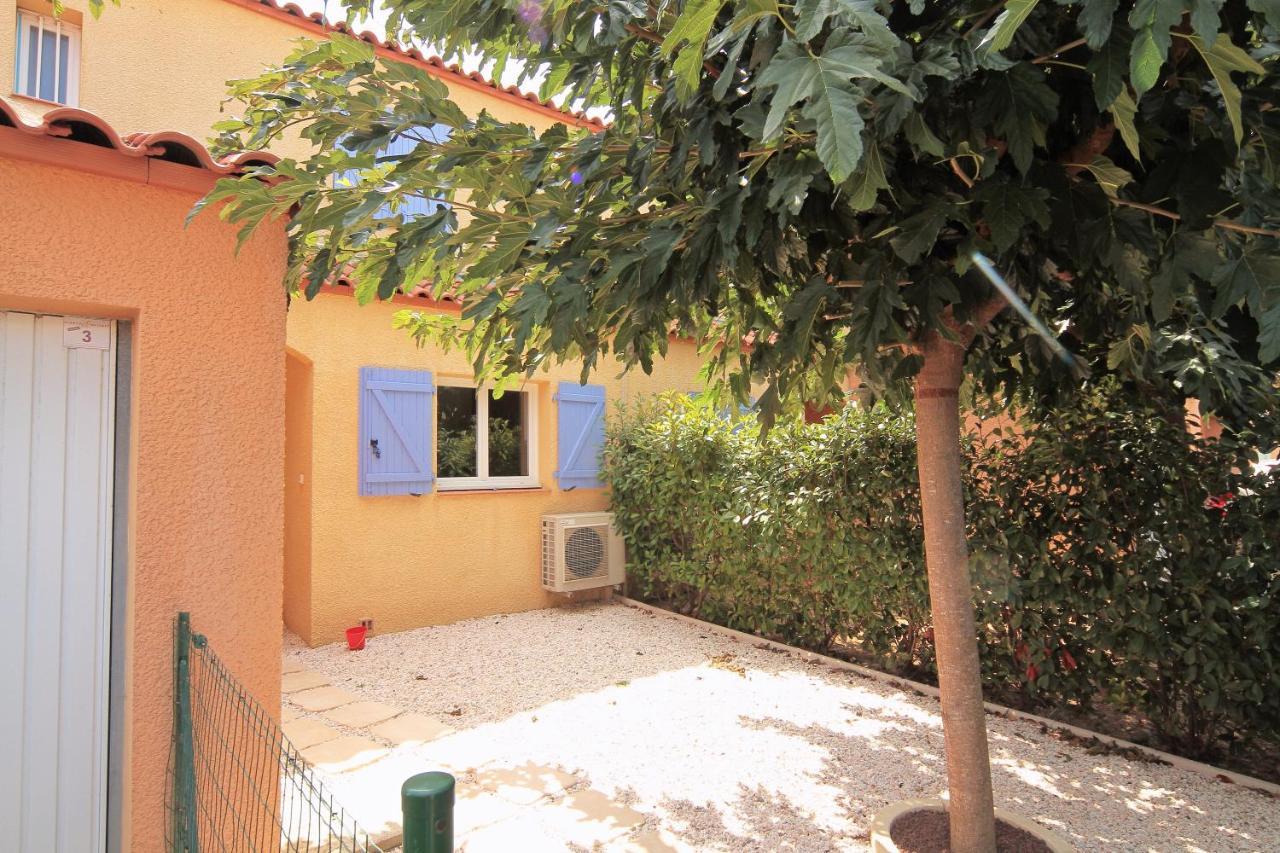 Residence La Pinede Le Barcarès Buitenkant foto