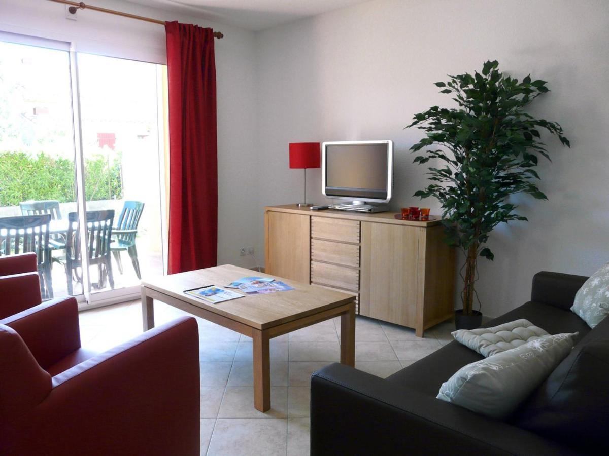Residence La Pinede Le Barcarès Buitenkant foto