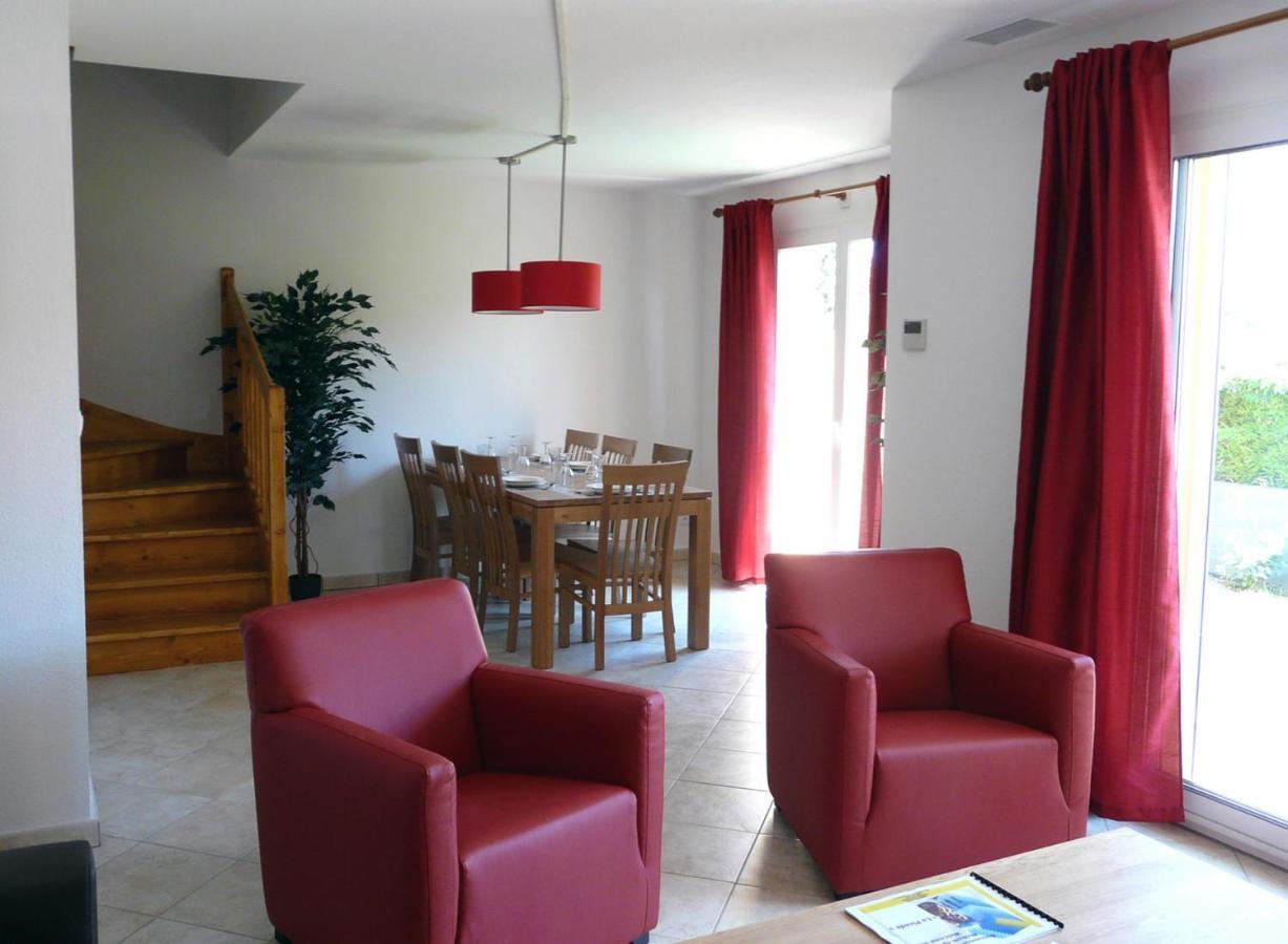 Residence La Pinede Le Barcarès Buitenkant foto