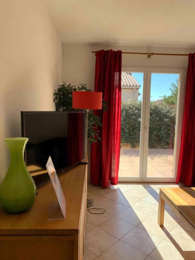 Residence La Pinede Le Barcarès Buitenkant foto